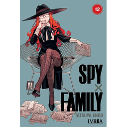 SPY X FAMILY #12