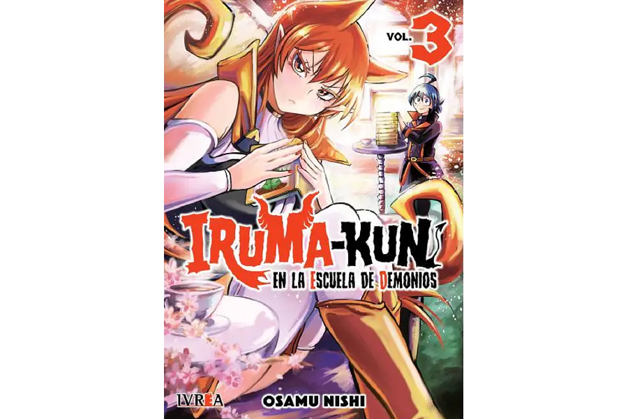 IRUMA-KUN EN LA ESCUELA DE DEMONIOS #03