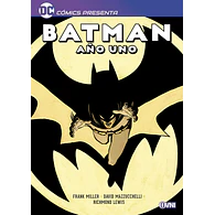 DC COMICS PRESENTA: BATMAN: AÑO UNO