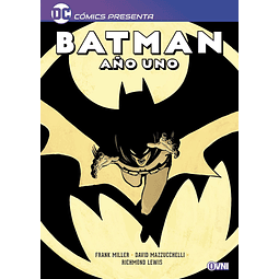 DC COMICS PRESENTA: BATMAN: AÑO UNO