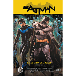 Batman Vol. 03: La guerra del Joker Parte 2 (Batman Saga – Estado de Miedo Parte 3)