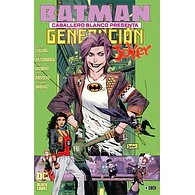 Pack Batman: Caballero Blanco presenta: Generación Joker #1 y 2 (de 6)