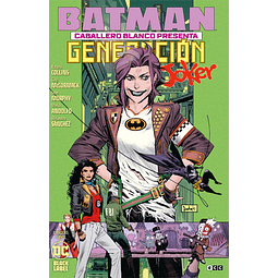 Pack Batman: Caballero Blanco presenta: Generación Joker #1 y 2 (de 6)