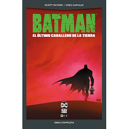 Batman: El último Caballero de la Tierra (DC Pocket)