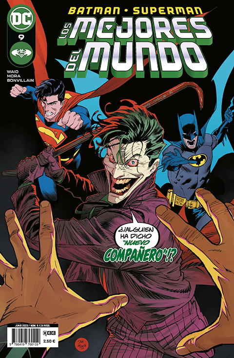 Batman/Superman: Los mejores del mundo #09