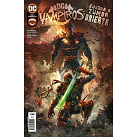 DC contra vampiros: Guerra a tumba abierta