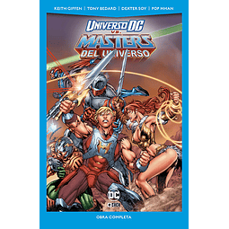 Universo DC vs. Masters del Universo (DC Pocket)