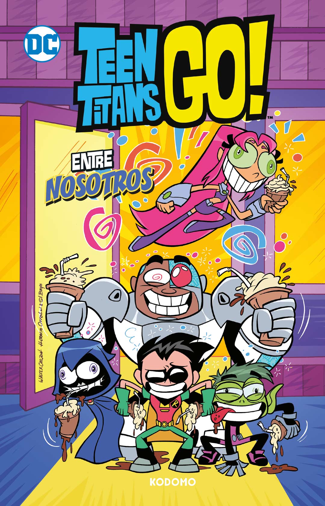 Teen Titans Go! Vol. 9: Entre nosotros (Biblioteca Super Kodomo)
