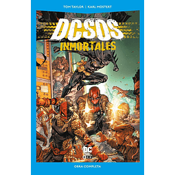 DCsos: Inmortales (DC Pocket)