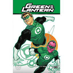 Green Lantern vol. 05: Origen (GL Saga - La Noche Más Oscura Prólogo)