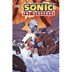 Sonic The Hedgehog #47