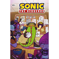 Sonic The Hedgehog #48