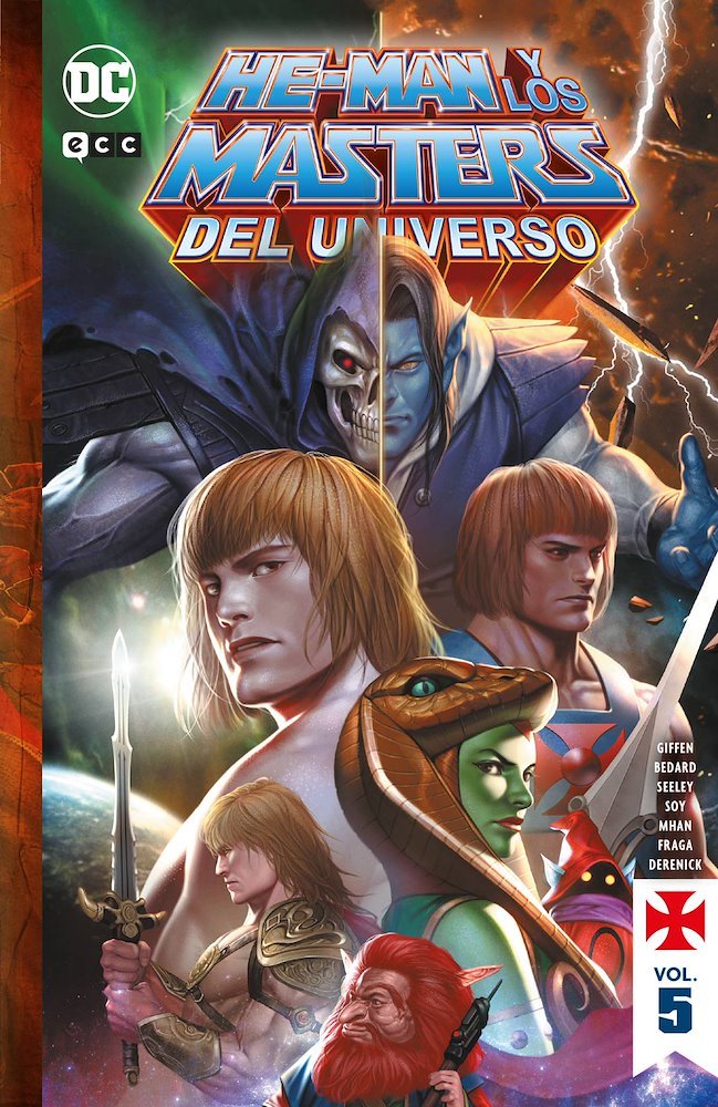 He-Man y los Masters del Universo vol. 5 (de 6)