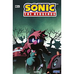 Sonic The Hedgehog #49