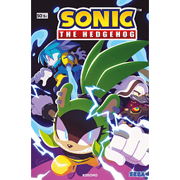 Sonic The Hedgehog #50