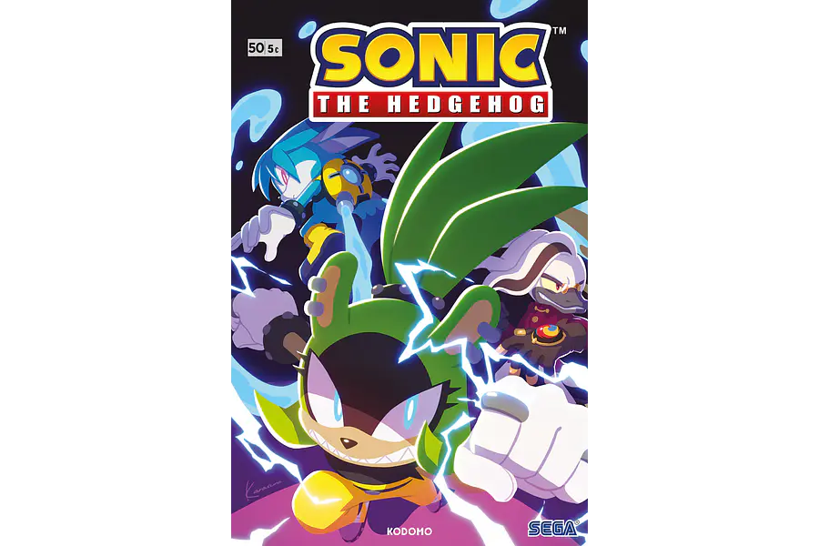 Sonic The Hedgehog #50