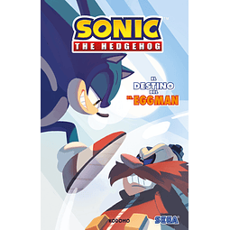 Sonic The Hedgehog Vol. 02: El destino del Dr. Eggman (Biblioteca Super Kodomo)
