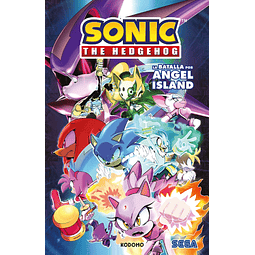Sonic The Hedgehog Vol. 03: La batalla por Angel Island (Biblioteca Super Kodomo)