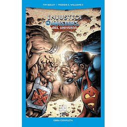 Injustice vs. Masters del Universo (DC Pocket)