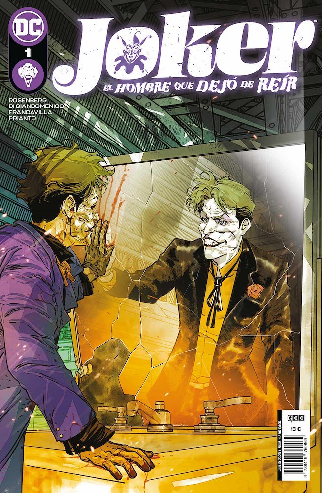 Joker: El hombre que dejó de reír #1/17