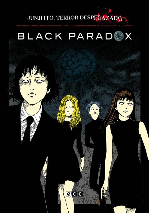 Junji Ito, Terror despedazado #1 (de 28) - Black Paradox