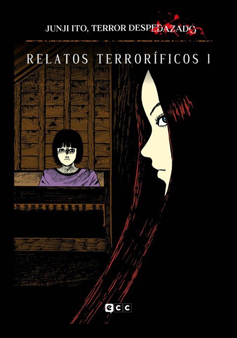 Junji Ito, Terror despedazado #2 (de 28) - Relatos terroríficos núm. 1