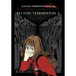 Junji Ito, Terror despedazado #6 (de 28) - Relatos terroríficos núm. 2