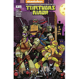 Las asombrosas aventuras de las Tortugas Ninja núm. 07