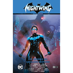 Nightwing Vol. 3: Los terrores del Caballero Nocturno (Renacimiento Parte 3)
