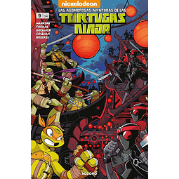 Las asombrosas aventuras de las Tortugas Ninja núm. 09