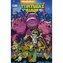 Las asombrosas aventuras de las Tortugas Ninja núm. 10