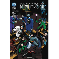 Las aventuras de Batman y Robin núm. 17