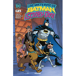 Los misterios de Batman y ¡Scooby-Doo! #07