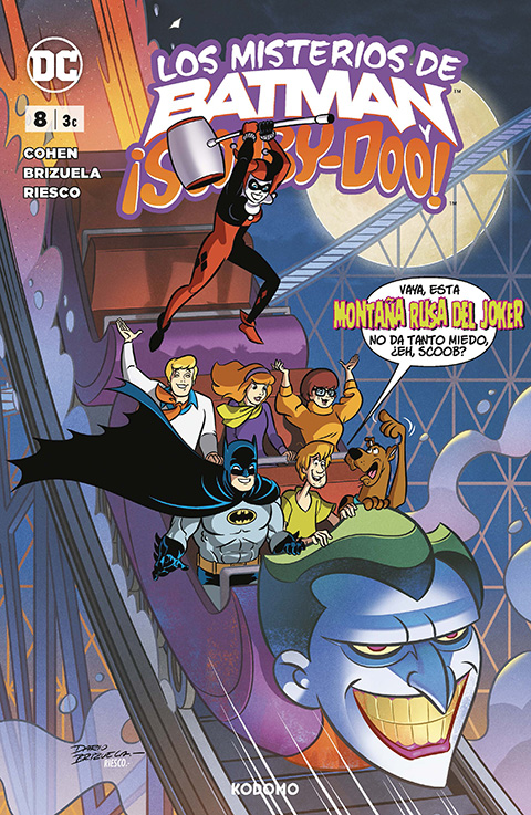 Los misterios de Batman y ¡Scooby-Doo! #08