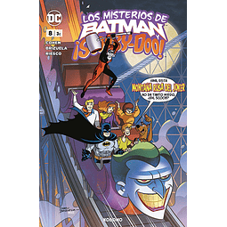 Los misterios de Batman y ¡Scooby-Doo! #08