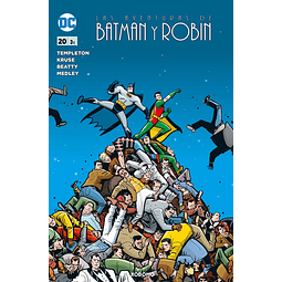 Las aventuras de Batman y Robin núm. 20