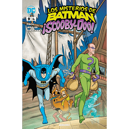 Los misterios de Batman y ¡Scooby-Doo! #09