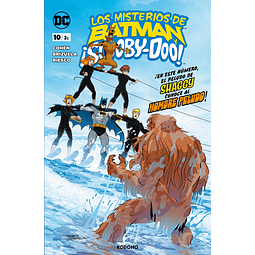 Los misterios de Batman y ¡Scooby-Doo! #10
