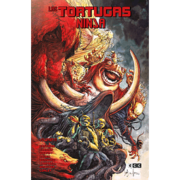 Las Tortugas Ninja Vol. 17