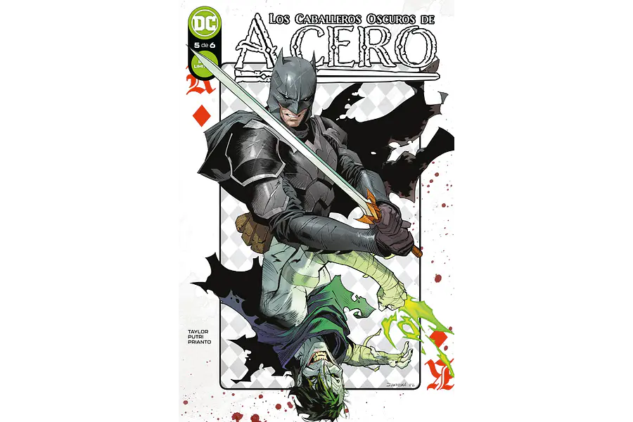 Los Caballeros Oscuros de Acero #5 (de 6)