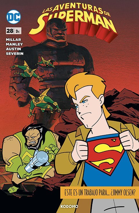 Las aventuras de Superman #28
