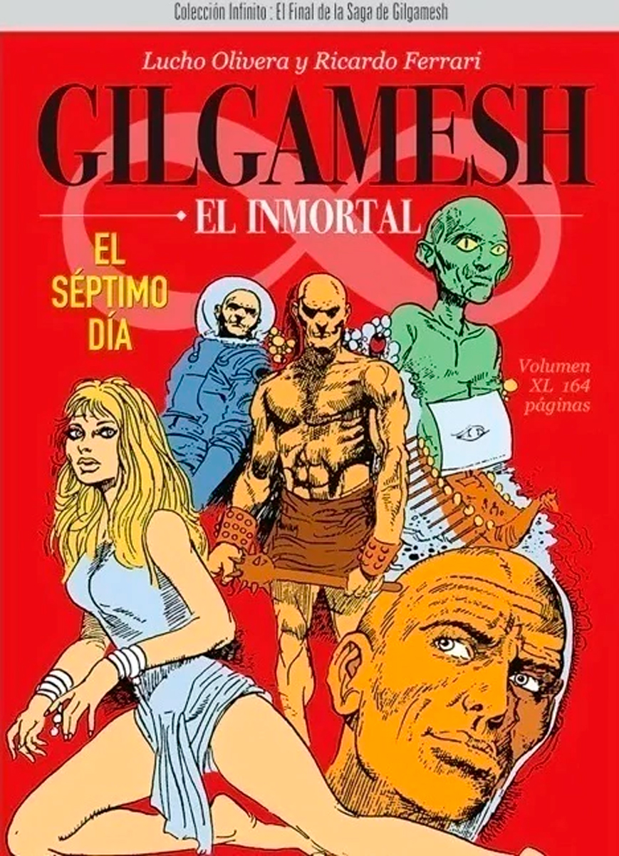 GILGAMESH EL INMORTAL: EL SEPTIMO DÍA