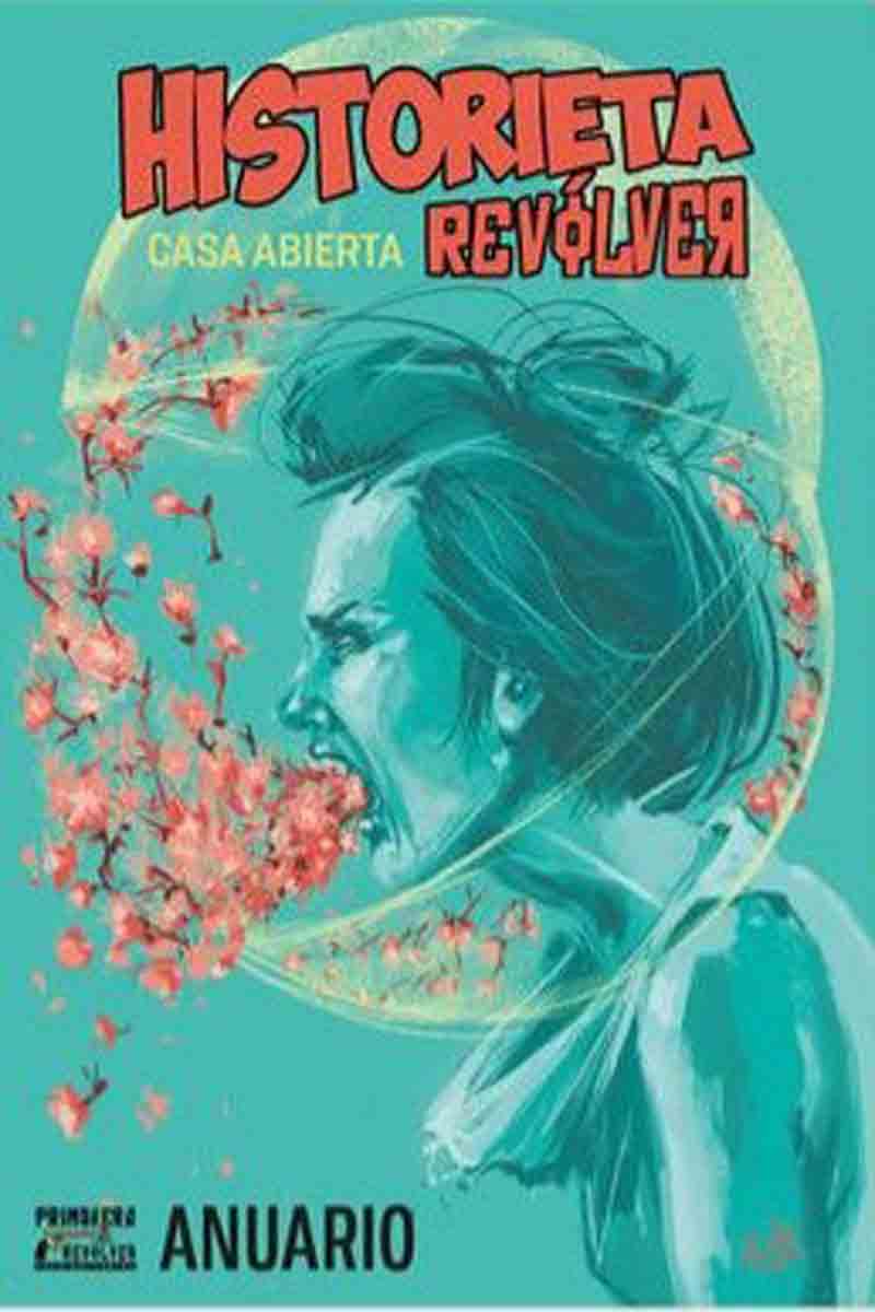Historieta Revolver #13: Antología Anuario