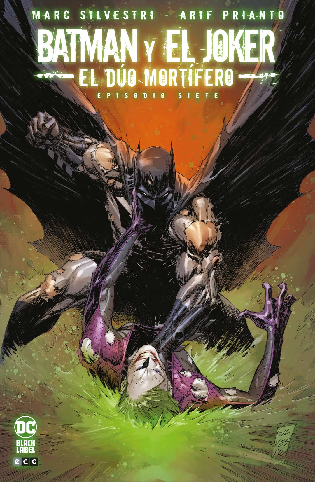 Batman y el Joker: El Dúo Mortífero #7 (de 7)