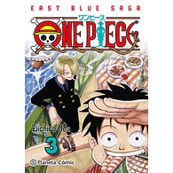 One Piece #03 (edición 3 en 1)