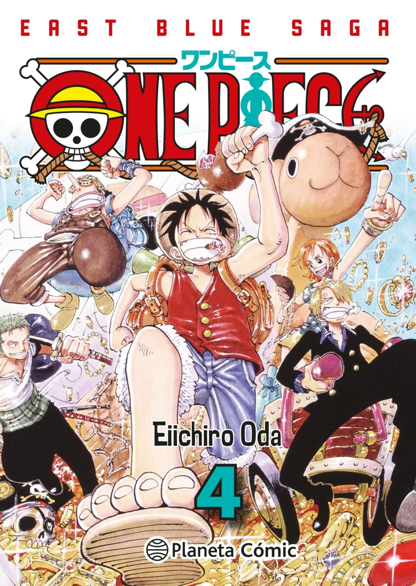 One Piece #04 (edición 3 en 1)