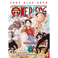One Piece #04 (edición 3 en 1)
