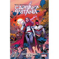 Betsy Braddock: Capitana Britania - Defensora del Reino