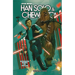 Star Wars. Han Solo y Chewbacca #02