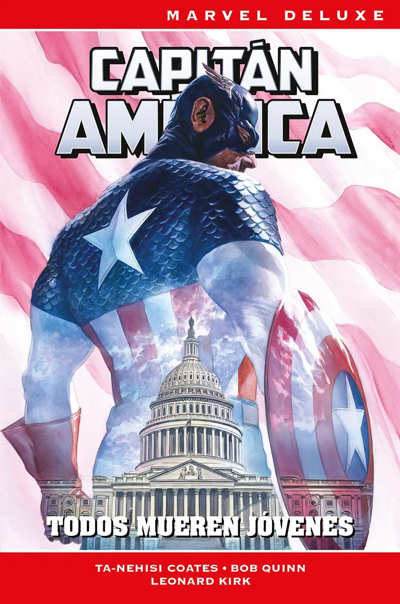 Marvel Deluxe. Capitán América de Ta-Nehisi Coates #2: Todos mueren jóvenes